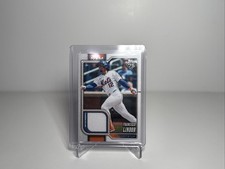 2026 Topps Series 1 - Fransico Lindor Game Used Patch Relic Mets #123