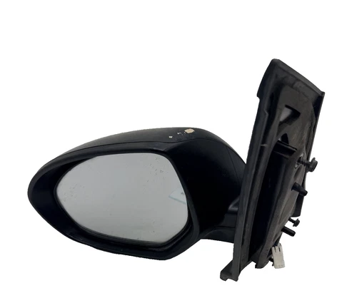 2011 2012 2013 MAZDA 2 DRIVER SIDE LEFT BLACK Door Mirror OEM E4022683 B230-05