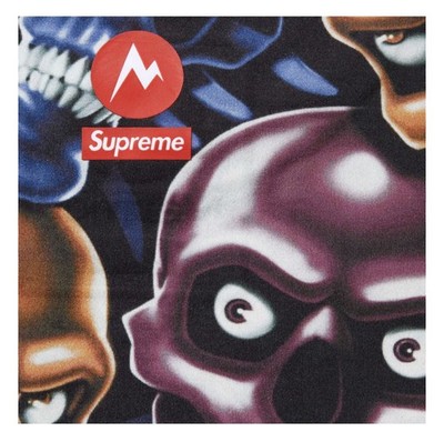 Size Small Supreme®/Marmot® Base Layer L/S Top Skull Pile Fast