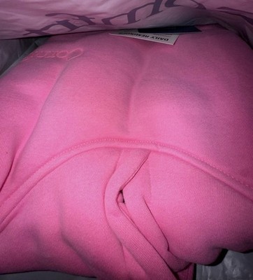 COMFRT Minimalist Hoodie in Sorbet - Size Medium