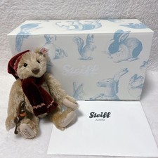 Steiff Teddy Bear Plush Toy, 2011, Japan Exclusive, Limited to 1000 pieces