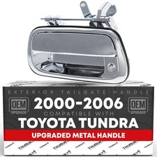 Tailgate Handle Latch Assembly- Upgraded Metal w/Plastic Housing - Compatible...