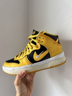 Nike Dunk High Up Varsity Maize | Größe 40 | Retro Sneaker | Unisex