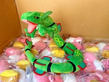 Adorable Anime Rayquaza Plush toys Stuffed Animal Plushie Doll Toy 30 inches