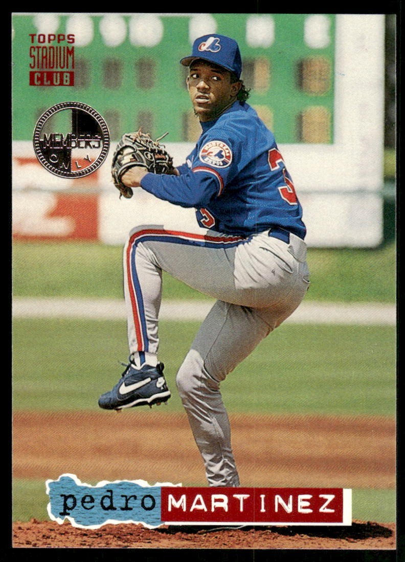 1994 Topps Stadium Club - Pedro Martinez #611