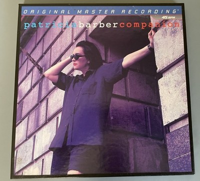 Patricia Barber Companion Original Master Recording MFSL