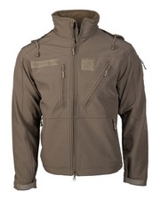 Softshell Jacke SCU 14 ranger green, Camping, Outdoor, Military      -NEU-