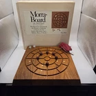 Morra-Board by Skjode of Skjern Exclusive for Parker Brothers Vintage No. 1061