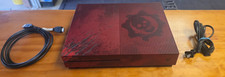 Microsoft Xbox One S Gears of War 4 Limited Edition Red Console HDMI 2 TB