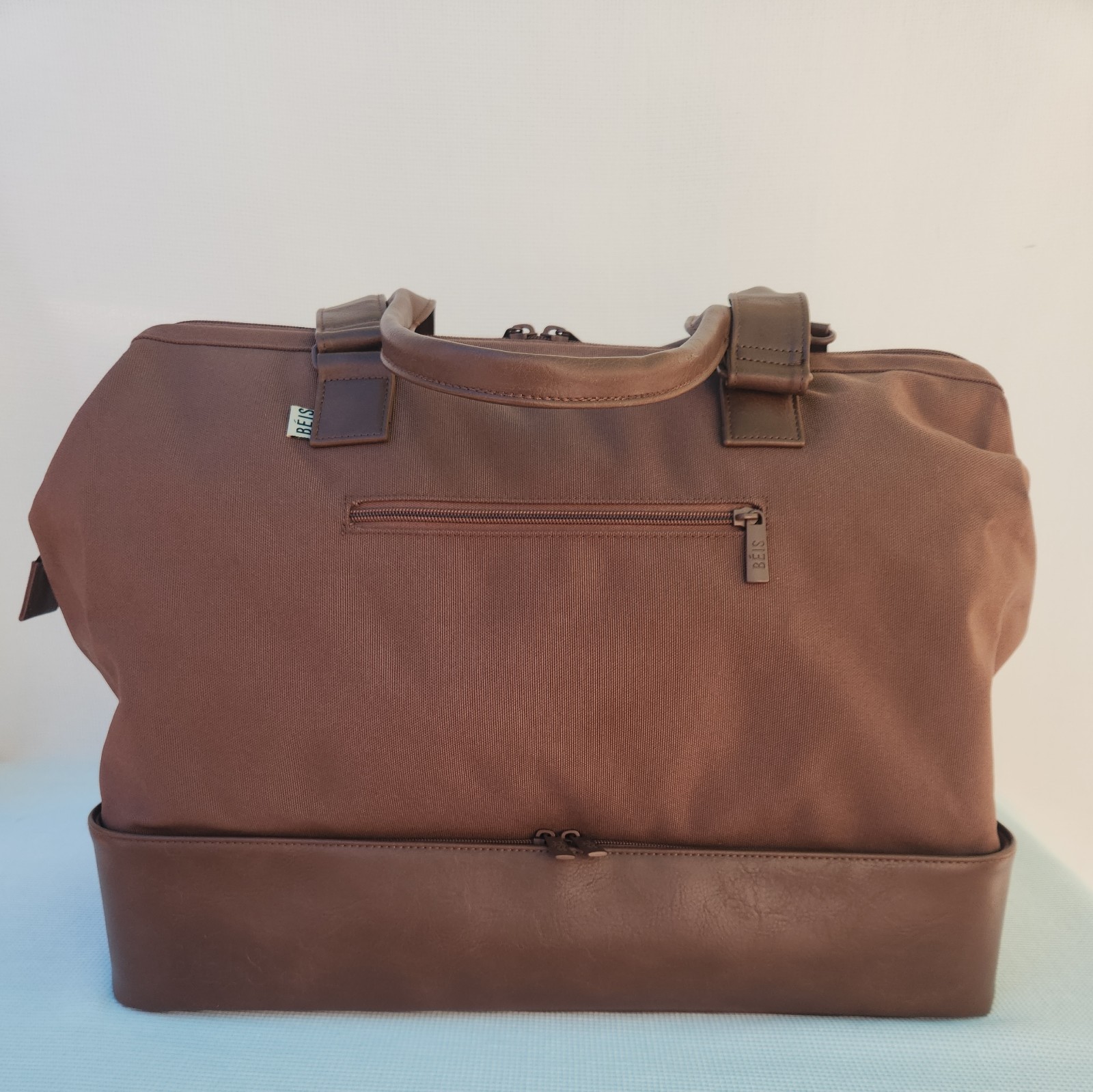 BEIS Weekender Bag, Maple, Adjustable Shoulder St… - image 1