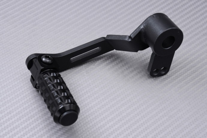 Sélecteur de vitesse Soft&Shift Ducati MTS V4 Rally commande haut de gamme en aluminium CNC