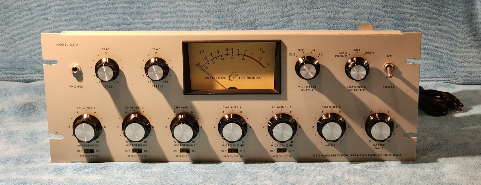 Grommes G5TA Solid State Mixer #1