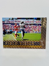 2018 Donruss Elite MELVIN GORDON Field Vision Gold /5 San Diego Chargers #FV-5