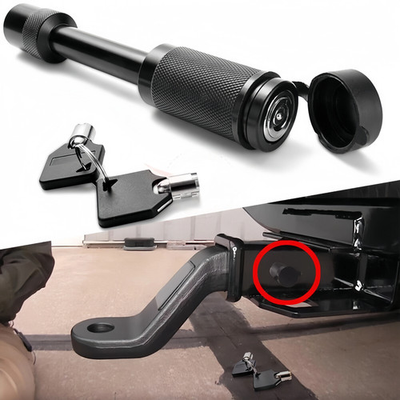 #ad Hitch Pin Lock Trailer Hitch Lock 5 8 in 2 Keys for Truck Trailer Receiver US $8.99