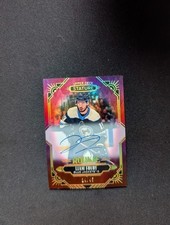 2020-21 Upper Deck Stature Red /45 Liam Foudy #155 Rookie Auto RC