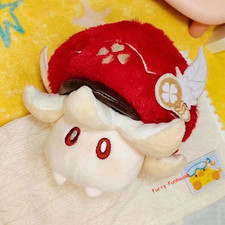 Genshin Impact Klee Anime Plush Doll Cosplay Fashion Pendant Puppet Toy Gift