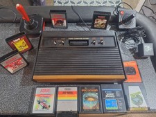 Atari 2600 4-Switch Console TESTED 100% WORKI...