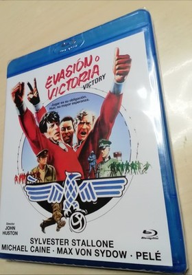 FLUCHT ODER SIEG, BLU-RAY, SYLVESTER STALLONE, 1981, MICHAEL CAINE, MAX V. SYDOW