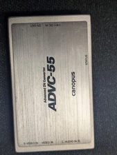Canopus ADVC-55 Realtime Analog to Digital (DV) Converter! ~ Fast Shipping