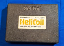 Heli-Coil Spark Plug Thread Repair Kit M14 x 1.25 Inserts & Tools 5523-14