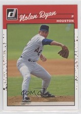 2023 Panini Donruss Retro 1990 Variation Nolan Ryan (Reversed Image) HOF 13qm