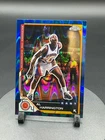 2025 Topps Chrome McDonald's All American Basketball Blue RayWave Refractor Al Harrington #79