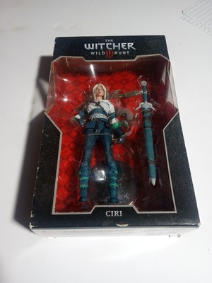 The Witcher 3 Wild Hunt Ciri Elder Blood 7'' Action Figure McFarlane Toys 
