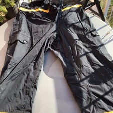 wattierte Motorrad Regenhose Herren von Vanucci