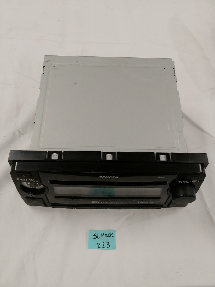 Toyota Pioneer *Read Description* cd mp3 car stereo 86120-35340