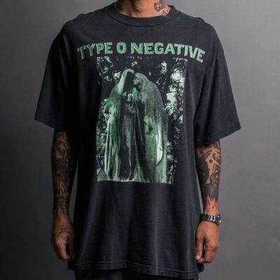 1994 Type O Negative Beg To Serve T-Shirt black short sleeve KH15500