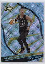 2022 Panini Revolution WNBA Cosmic 22/99 Briann January #46 5w0