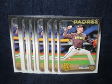 (14) 2024 Topps Update Rookie Lot Stephen Kolek #US259