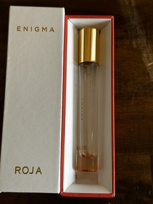 Empty Roja Enigma Eau De Parfum 10ml Bottle And Box
