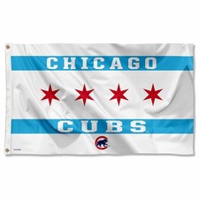 Chicago Baseball City of Chicago Banner Flag