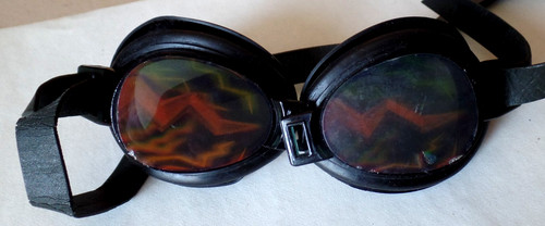 Vintage Broken SPEEDO Goggles