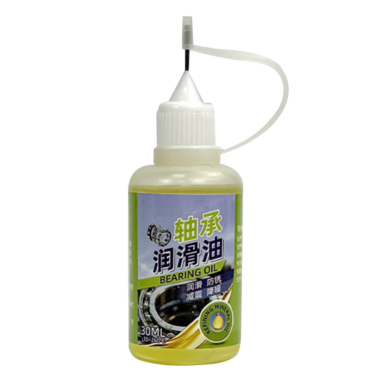 30ml、50ml Liquid Bearings Oil Sliding Bearing Oil BEST 100%-synthetic Lubricant