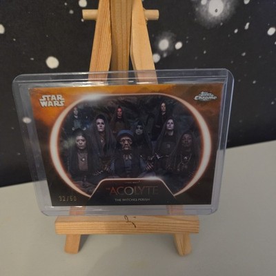 2025 Topps Chrome Star Wars The Acolyte: The Witches Perish /50