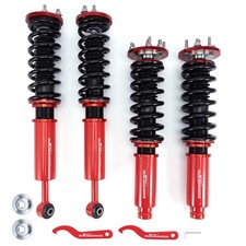 Gewindefahrwerk Dämpfung einstellbar for Honda Accord VII CL7/CL8/CL9 CN1 02-08