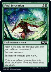 Feral Invocation - Core Set 2020 (M20) #170 Common