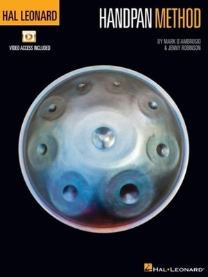 Hal Leonard Handpan Method by D'Ambrodio Mark (English) Paperback Book