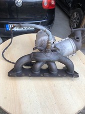 VW Golf 5 V 1K  Eos Kat Katalysator 06F253031AD mit Lamdasonde + Krümmer 2,0FSI