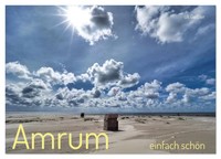 Amrum Einfach SchöN (Wandkalender 2026 Din A3 Quer), Calvendo Monatskalender