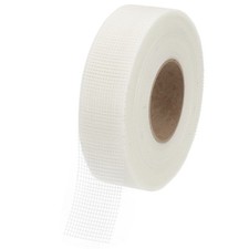 2 Inch x 328 Feet Fiberglass Adhesive Drywall Repair Mesh Tape 9 Mesh White