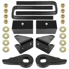 3 Front 3 Rear Leveling Lift Kit For 2001-2010 Silverado Sierra 2500hd 3500hd 3 Front 3 Rear Leveling Lift Kit For 2001-2010 Silverado Sierra 2500hd 3500hd