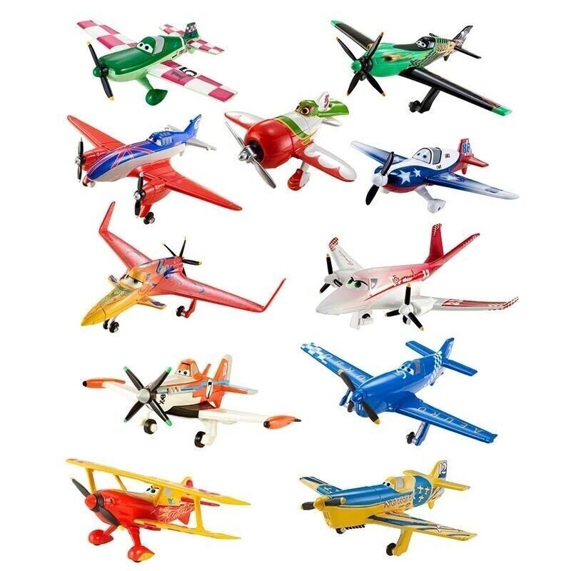 Disney Pixar Cars Planes Dusty 1:55 Diecast Toy Model Plane Kids