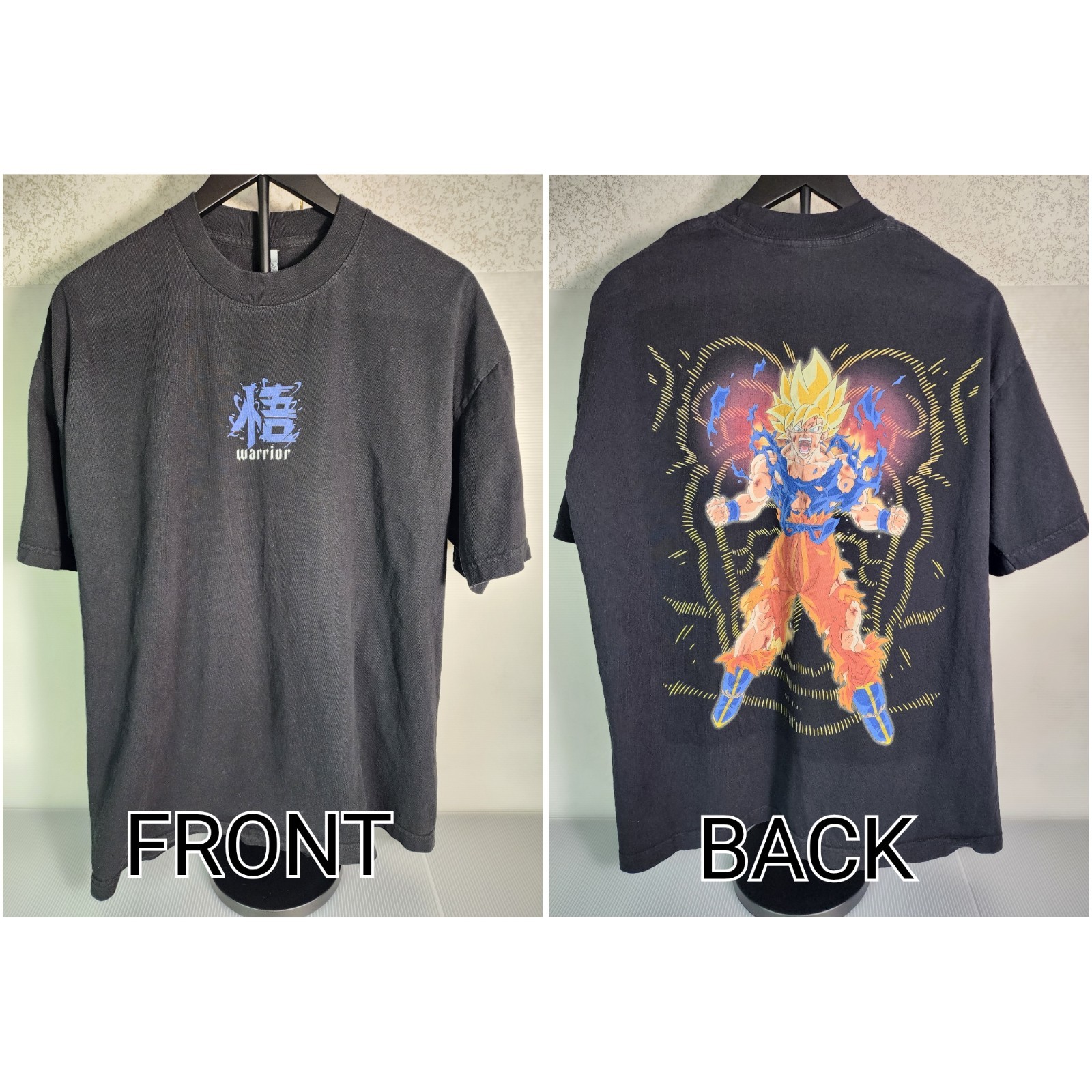 Dragon Ball Z Goku Super Saiyan Back Graphic T-Shirt by Los Angeles Apparel