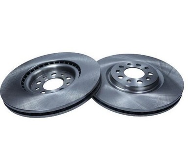2 pieces brake disc Maxgear 19-2486 front axle for Alfa Romeo