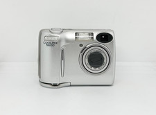 [LEGGI] Nikon Coolpix 5600 Argento Fotocamera Digitale Compatta Zoom Testata GIAPPONE