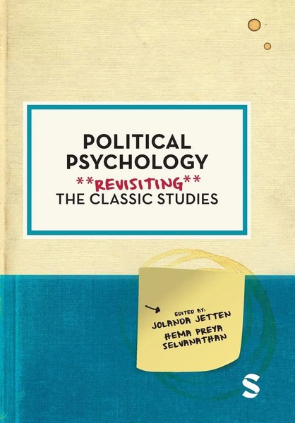 Political Psychology | Jolanda Jetten (U. A.) | Revisiting the Classic Studies-image