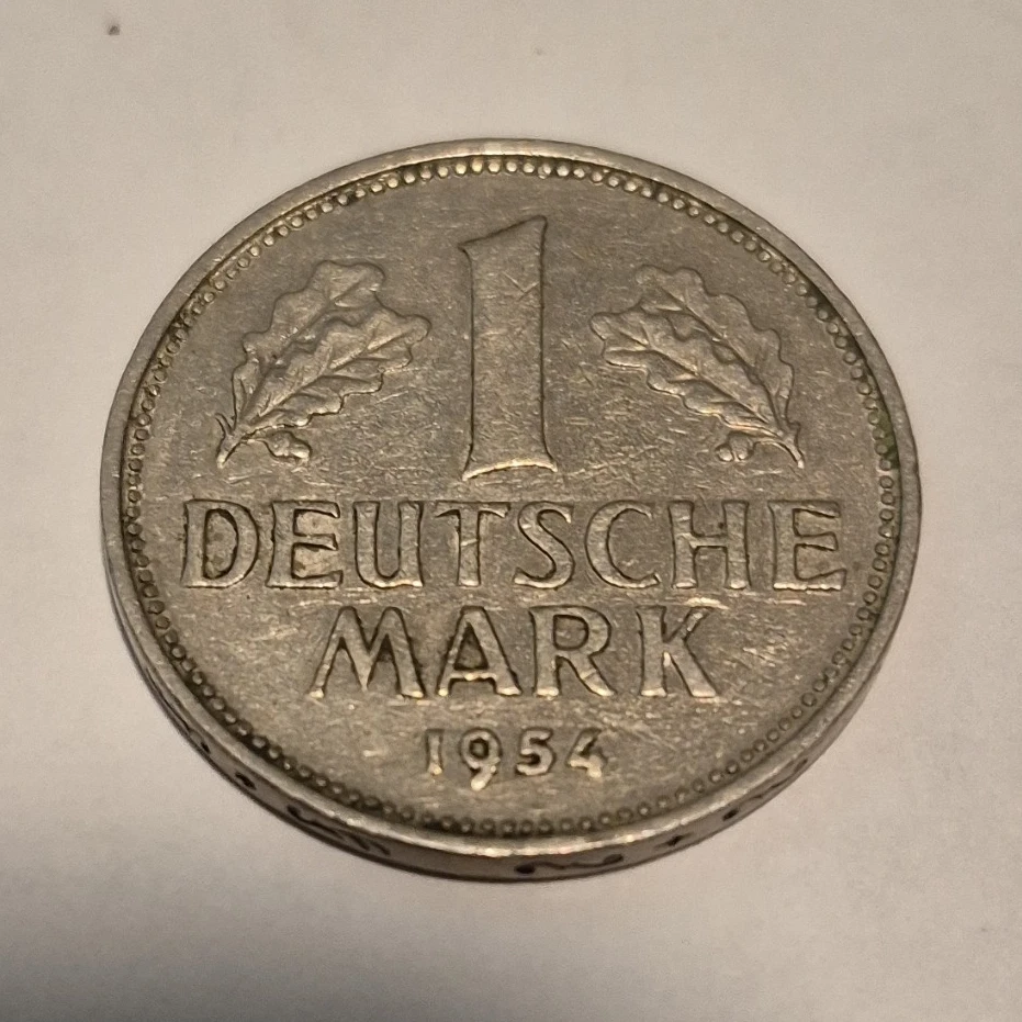 Copper-Nickel 1954 German Coins for sale | eBay